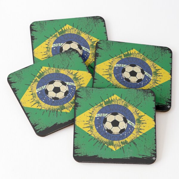 Item preview, Brazil Flag Design for the International Cup 2026 designed and sold by YOSPACE.