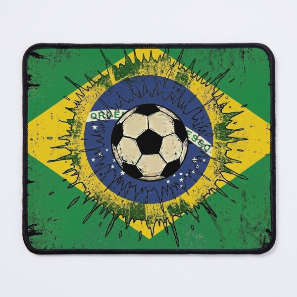 Item preview, Brazil Flag Design for the International Cup 2026 designed and sold by YOSPACE.