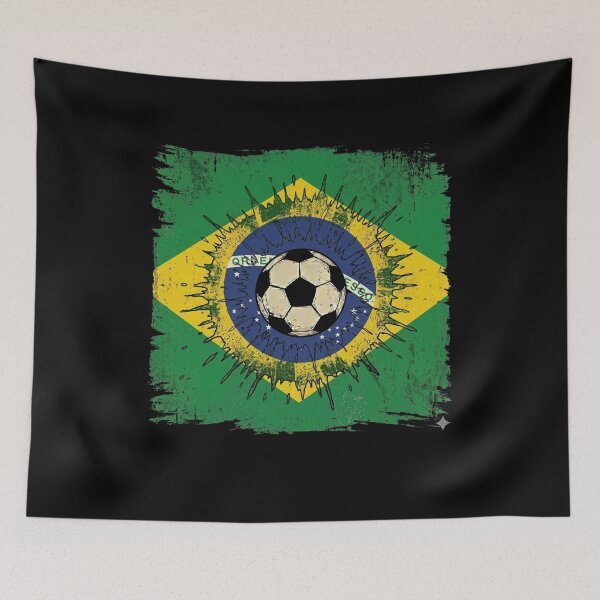 Item preview, Brazil Flag Design for the International Cup 2026 designed and sold by YOSPACE.
