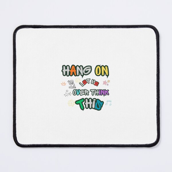 Item preview, Hang On Let Me Overthink This Funny Sticker designed and sold by KAWAII STUDIO NB.