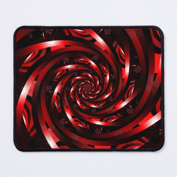 Item preview, Crimson Spiral Fractal Abstract designed and sold by pinkal.