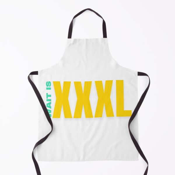 Item preview, Wait is XXXL designed and sold by ArtistTejal.