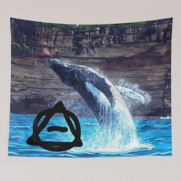 Item preview, Whale Therian. designed and sold by Freakcreations9.
