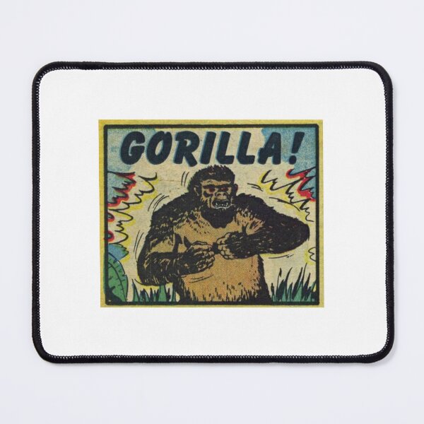 Item preview, Vintage Gorilla Comic Panel Retro Monster Art designed and sold by Lilith.3x313 Vault.