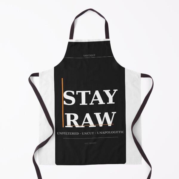 Item preview, Stay Raw Unfiltered Streetwear Graphic Tee designed and sold by Vantiquee.