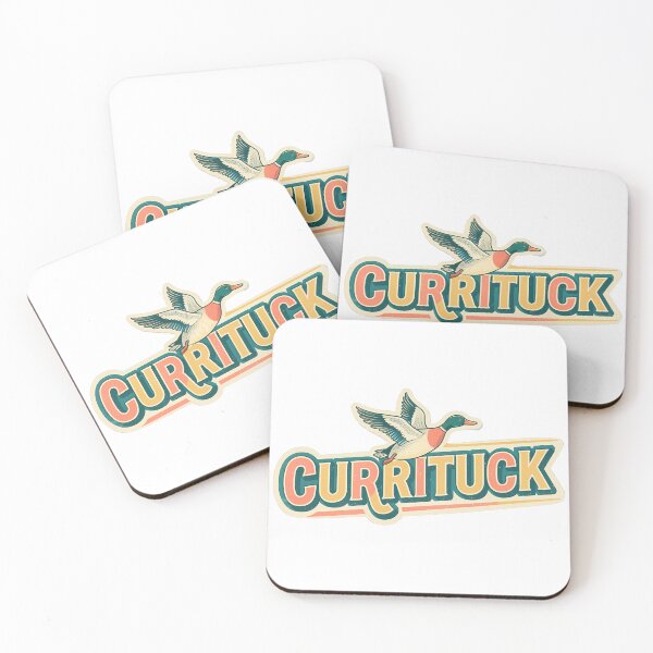 Item preview, Currituck County - Retro Sticker designed and sold by creators_collective.