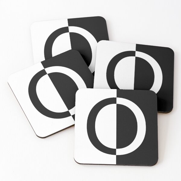 Item preview, Armenian letter O black and white  designed and sold by Salpisart.