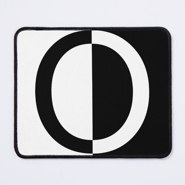 Item preview, Armenian letter O black and white  designed and sold by Salpisart.