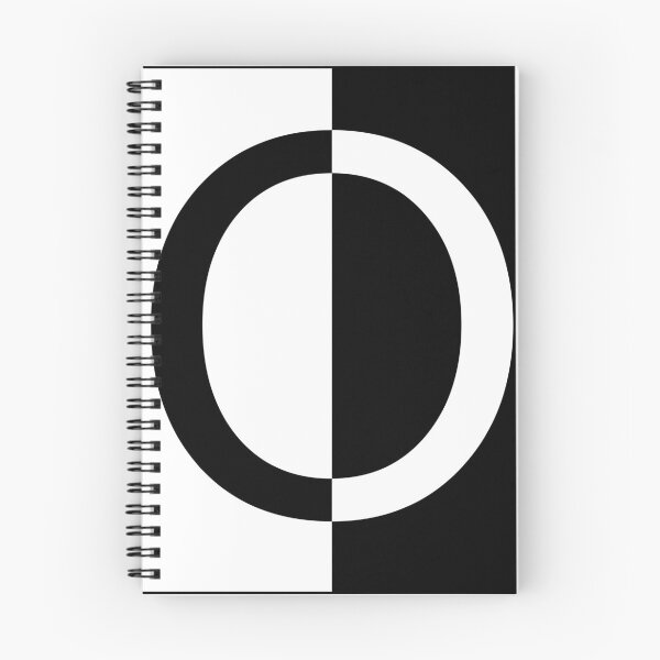 Item preview, Armenian letter O black and white  designed and sold by Salpisart.