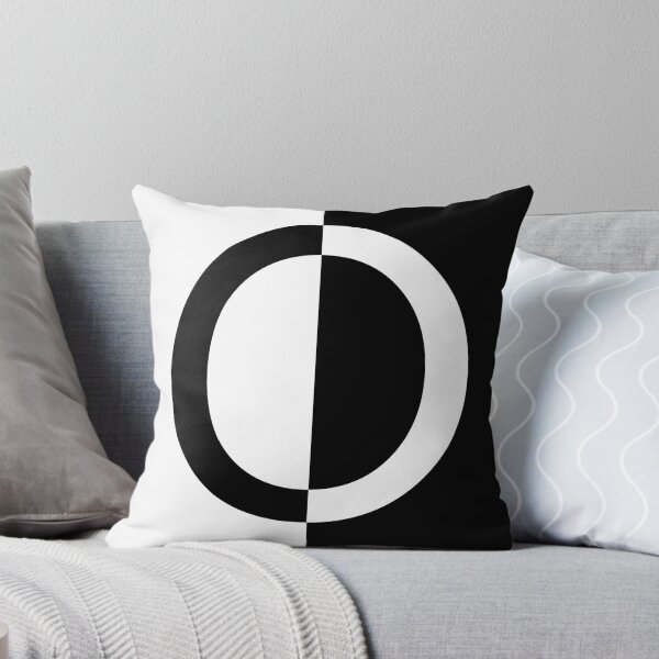 Item preview, Armenian letter O black and white  designed and sold by Salpisart.