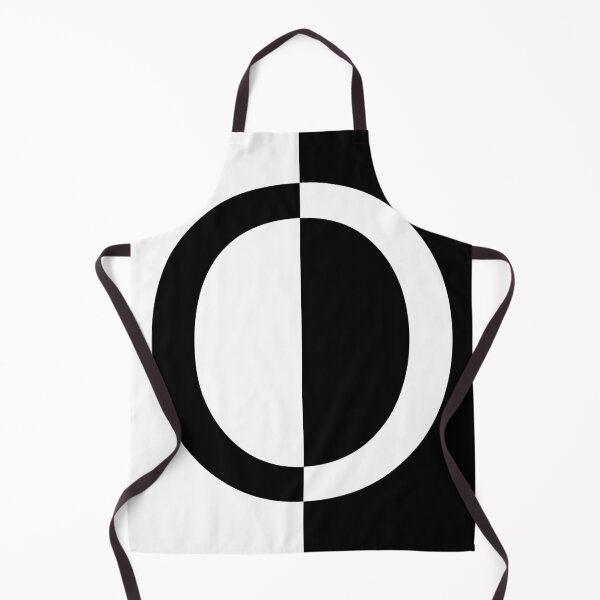 Item preview, Armenian letter O black and white designed and sold by Salpisart.