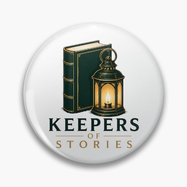 Item preview, Keepers of Stories | Book Lover Lantern Reading Design designed and sold by Digital Culture Studio.