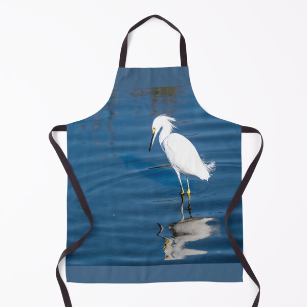 Item preview, Snowy Egret Morning Reflection designed and sold by Debra Martz.