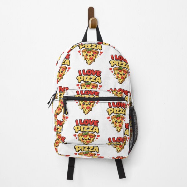Item preview, I Love Pizza Cute Kawaii Food Lover designed and sold by Gift Phrase Studio.