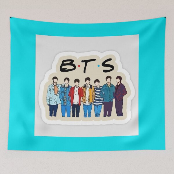Item preview, The most recognized K-pop group in the world designed and sold by Anthuank.