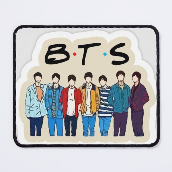 Item preview, The most recognized K-pop group in the world designed and sold by Anthuank.