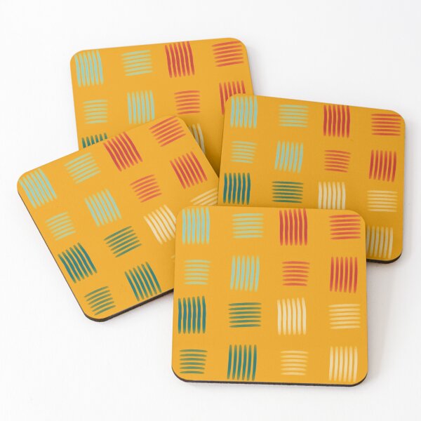 Item preview, Colourful composition in green, beige and red 9B designed and sold by StefanStudioArt.