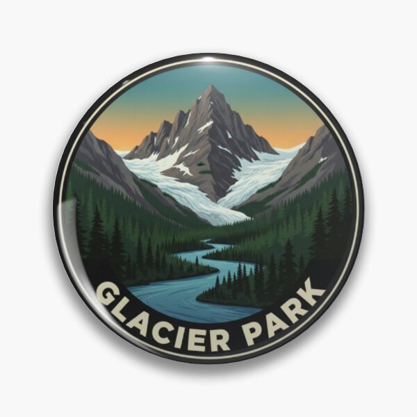 Item preview, Glacier National Park designed and sold by JonysCreativeDesigns.
