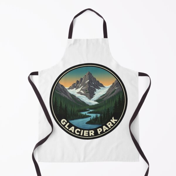 Item preview, Glacier National Park designed and sold by JonysCreativeDesigns.