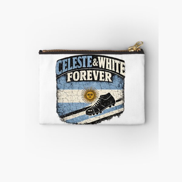 Item preview, Celeste And White Forever Argentina Football Shirt Vintage designed and sold by DREAMBURN™.
