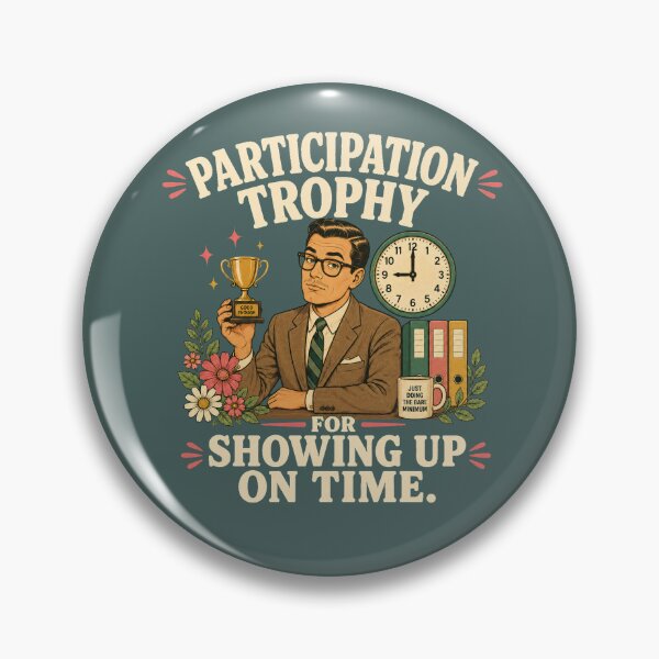 Item preview, Participation Trophy Office Humor Shirt designed and sold by Passionread.