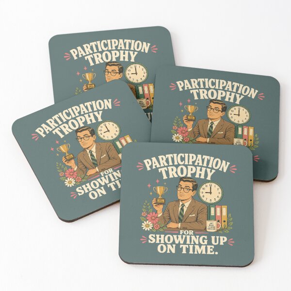 Item preview, Participation Trophy Office Humor Shirt designed and sold by Passionread.