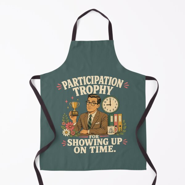Item preview, Participation Trophy Office Humor Shirt designed and sold by Passionread.