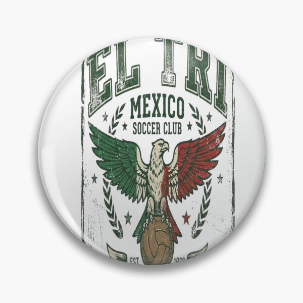 Item preview, El Tri Mexico Soccer Tee designed and sold by Fankickstore.