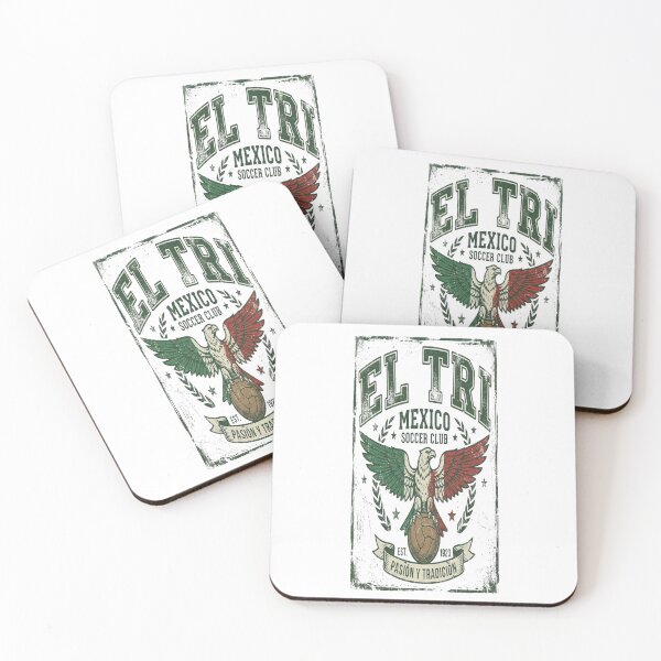 Item preview, El Tri Mexico Soccer Tee designed and sold by Fankickstore.