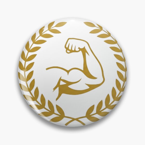 Item preview, Earn Your Body Gym Fitness Workout Motivational Quote designed and sold by JeevanStickers.