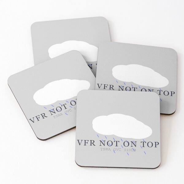 Item preview, VFR Not On Top designed and sold by See And Avoid.