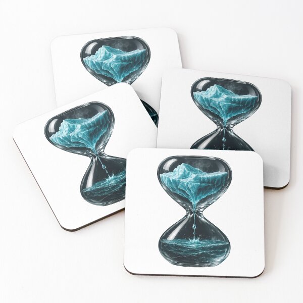 Item preview, Glacial hourglass – melting of time designed and sold by NoNameDrops.