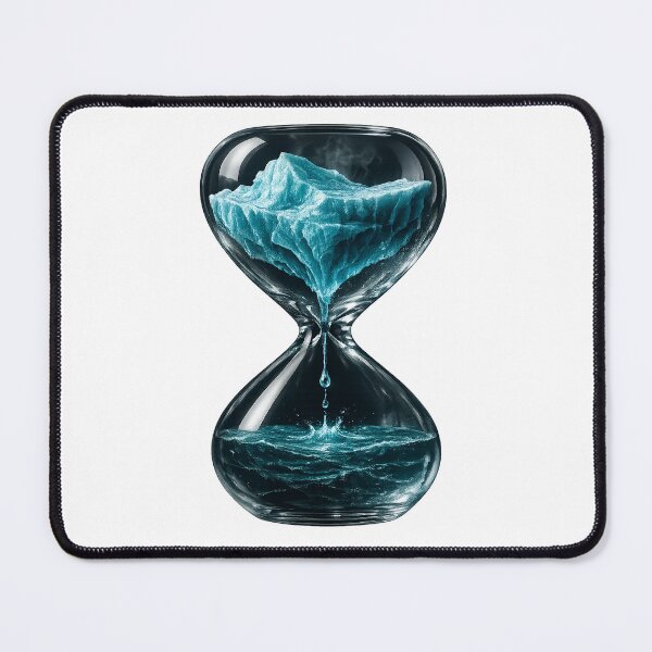 Item preview, Glacial hourglass – melting of time designed and sold by NoNameDrops.