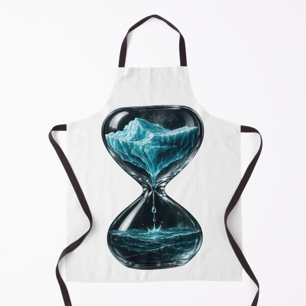 Item preview, Glacial hourglass – melting of time designed and sold by NoNameDrops.