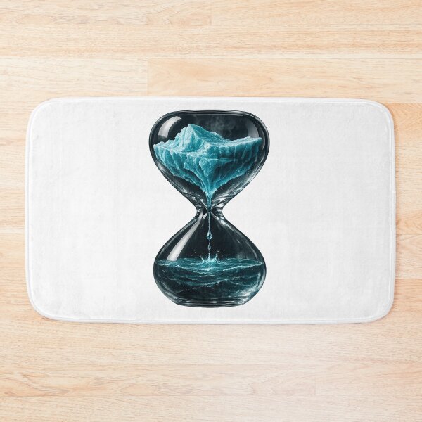Item preview, Glacial hourglass – melting of time designed and sold by NoNameDrops.