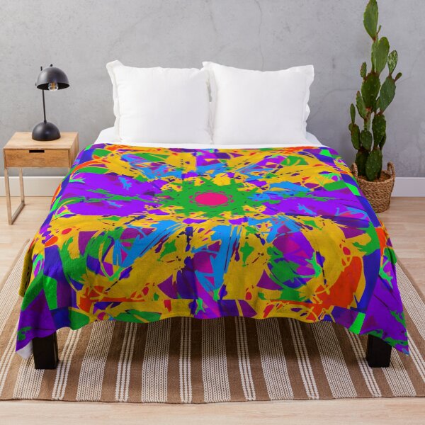 Item preview, Splatter Paint Abstract Digital Design designed and sold by RAHKELROYSUM.