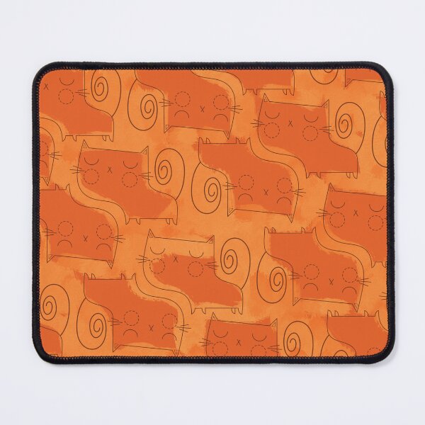 Item preview, Orange Kitty Cats designed and sold by Sheree Boyd.