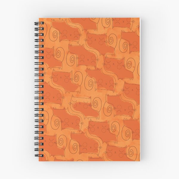 Item preview, Orange Kitty Cats designed and sold by Sheree  Boyd.