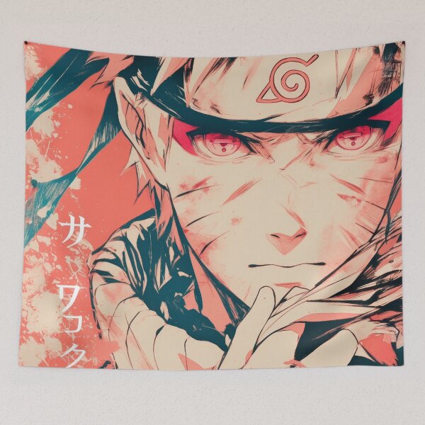 Item preview, Sage Fox Tail Ninja designed and sold by AnimeArsenalPrints.