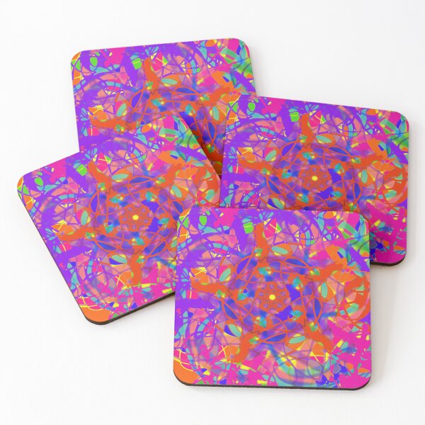 Item preview, Rainbow Psychedelic Maximalist Mandala designed and sold by RAHKELROYSUM.