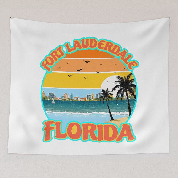 Item preview,  Summer Forte Lauderdale, Florida,  designed and sold by Arihanedesigner.