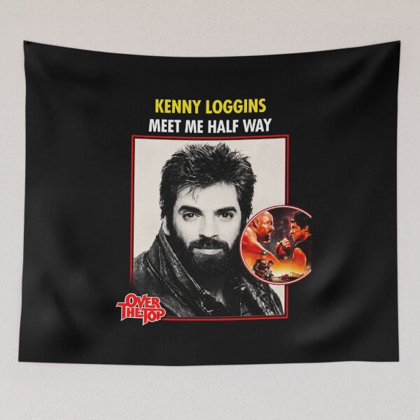Item preview, Kenny Loggins designed and sold by salmzouriart.