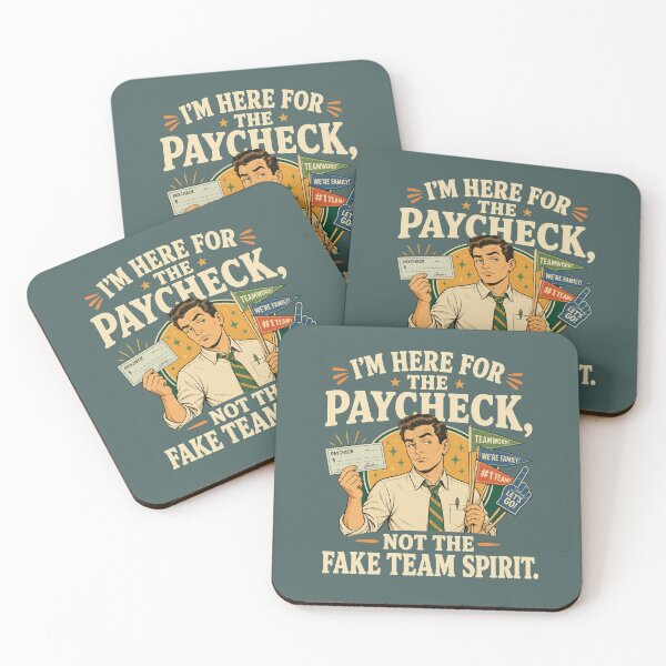Item preview, Funny Paycheck Team Spirit Shirt designed and sold by Passionread.