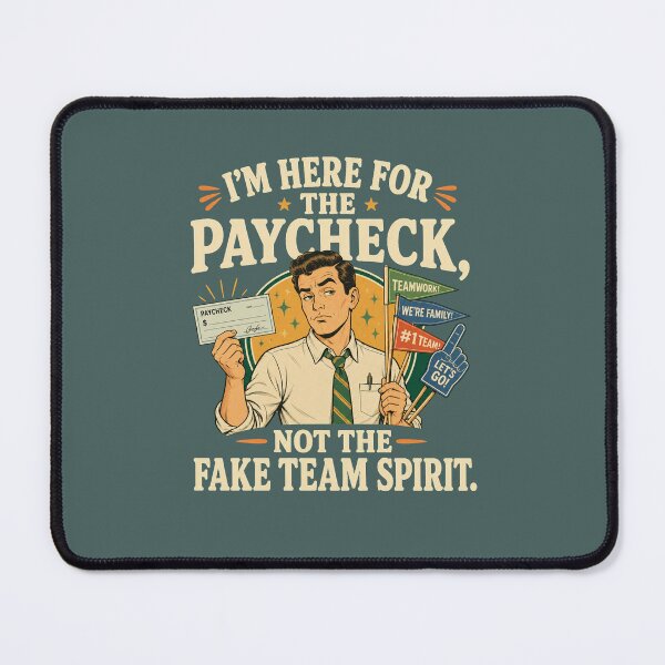 Item preview, Funny Paycheck Team Spirit Shirt designed and sold by Passionread.
