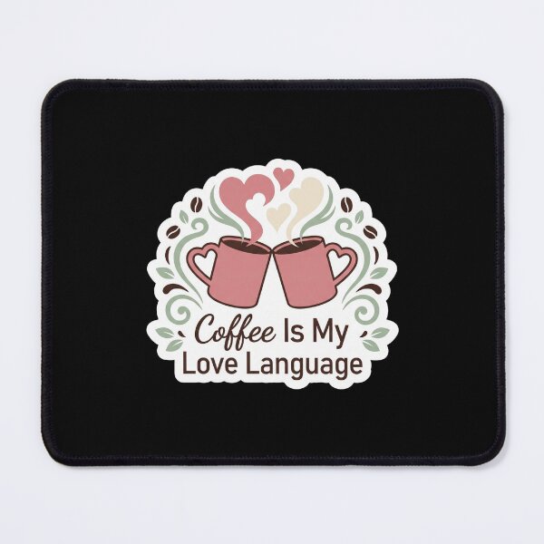 Item preview, Coffee Love Language Couple Mug designed and sold by Sketchlegacy.
