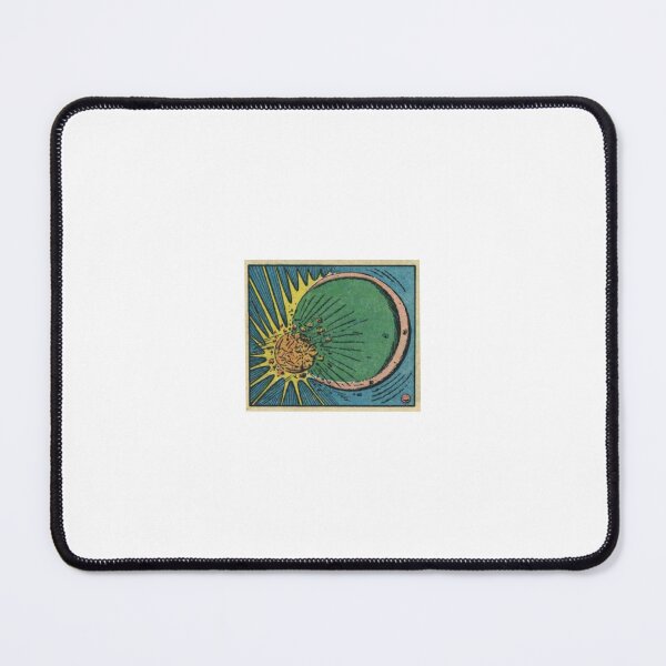 Item preview, Vintage Sci-Fi Comic Planet Collision Retro Pop Art designed and sold by Lilith.3x313 Vault.