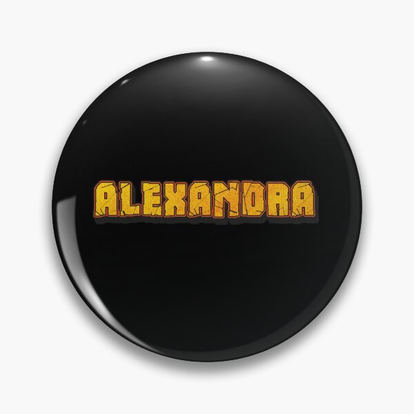 Item preview, Alexandra Personalized Name - Cool & Funny Custom Gift for Women and Girls designed and sold by Oussinc.