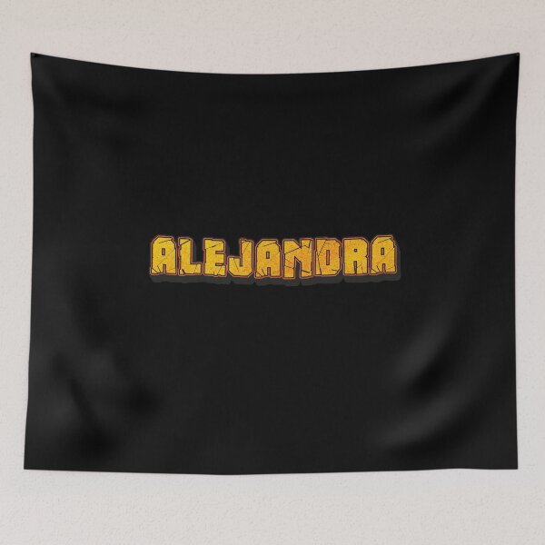Item preview, Alejandra Personalized Name - Cool & Funny Custom Gift for Women and Girls designed and sold by Oussinc.