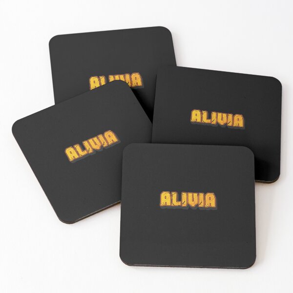 Item preview, Alivia Personalized Name - Cool & Funny Custom Gift for Women and Girls designed and sold by Oussinc.