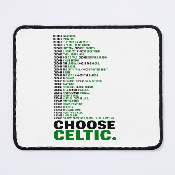 Item preview, Choose Celtic designed and sold by TMTD Productions.